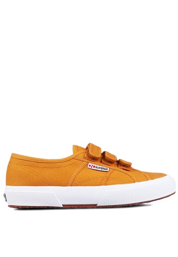 Superga yellow golden clearance