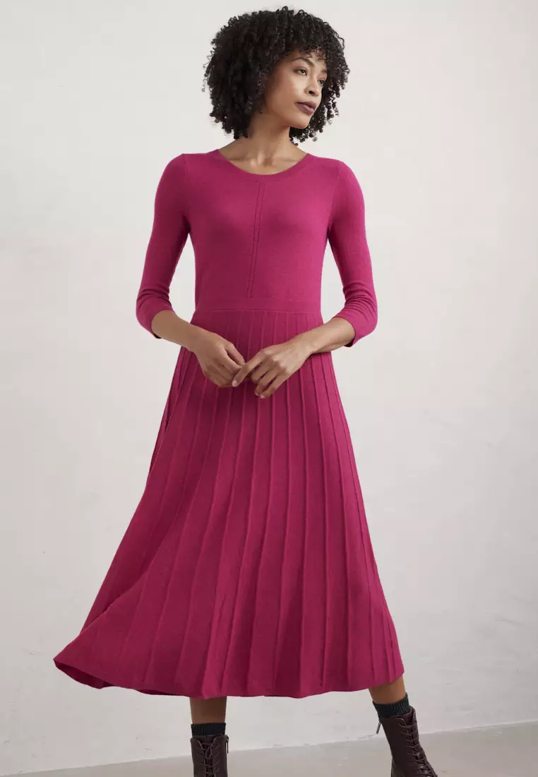 Buy Seasalt Cornwall Seasalt Cornwall Pink Folk Song Dress 2024 Online ...