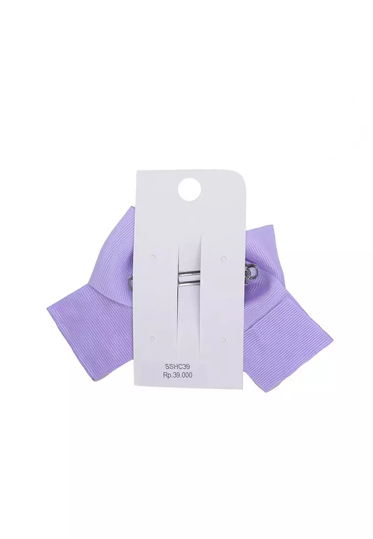 L.Blend Jepit Rambut Hairclip Melanie Purple