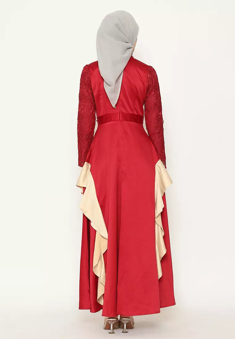 Chamoniq Gamis Satin