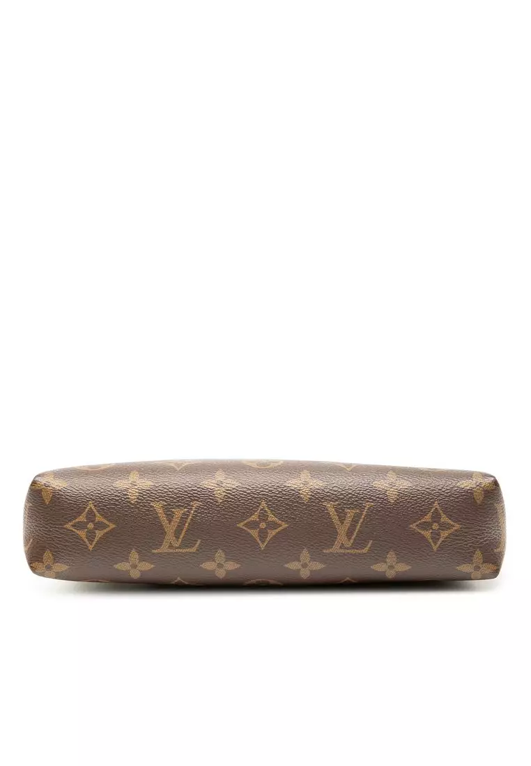 Pre-Loved Louis Vuitton Monogram Pallas Clutch