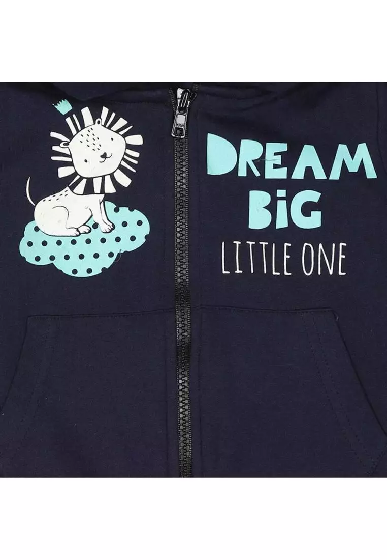 Dream Big Zipper Jacket