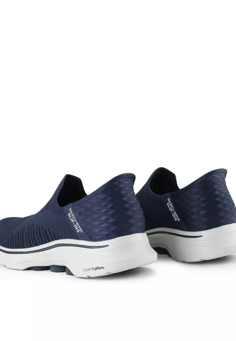 Sepatu Pria Gowalk Sport Sepatu Pria Skechers Slip-Ins: GO Walk Easy On Navy (216641NVY)  Original
