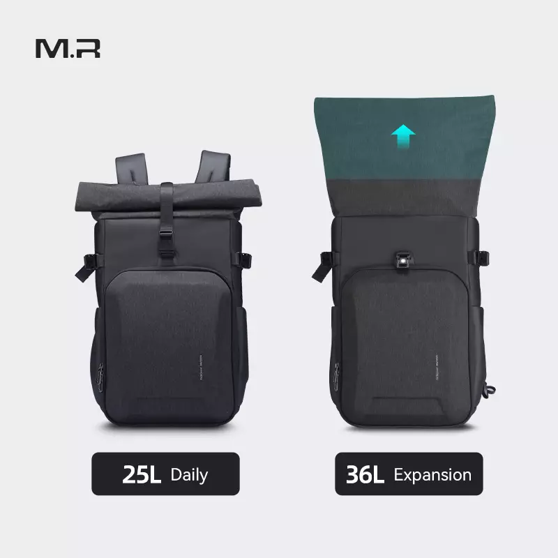 Mark Ryden MR2913 Travel Camera Backpack Bag - Tas Ransel Kamera - BLACK
