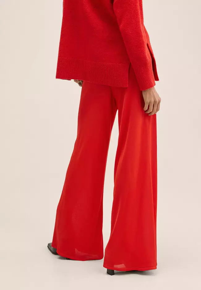 Knit Wideleg Trousers