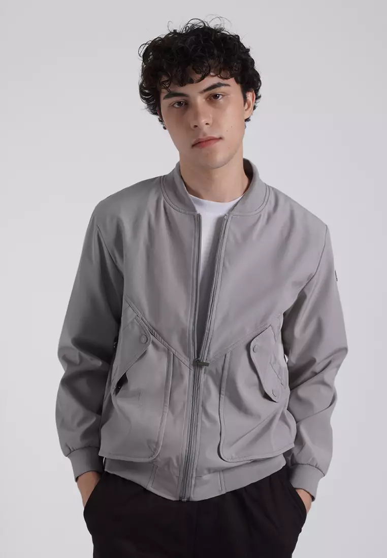Zalora bomber jacket store