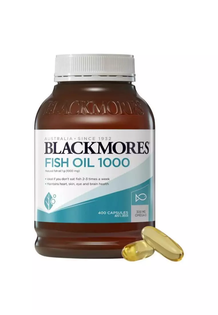 BLACKMORES- Fish Oil 1000mg 400 Capsules