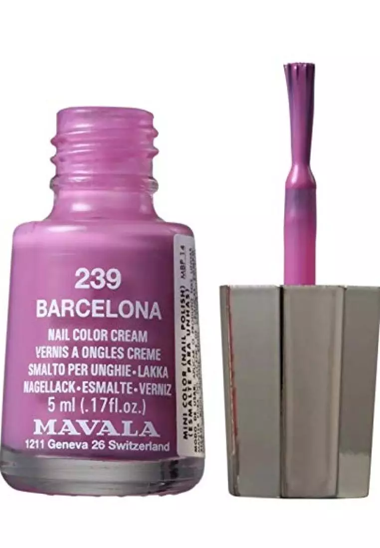 Mavala Nail Polish Barcelona 239