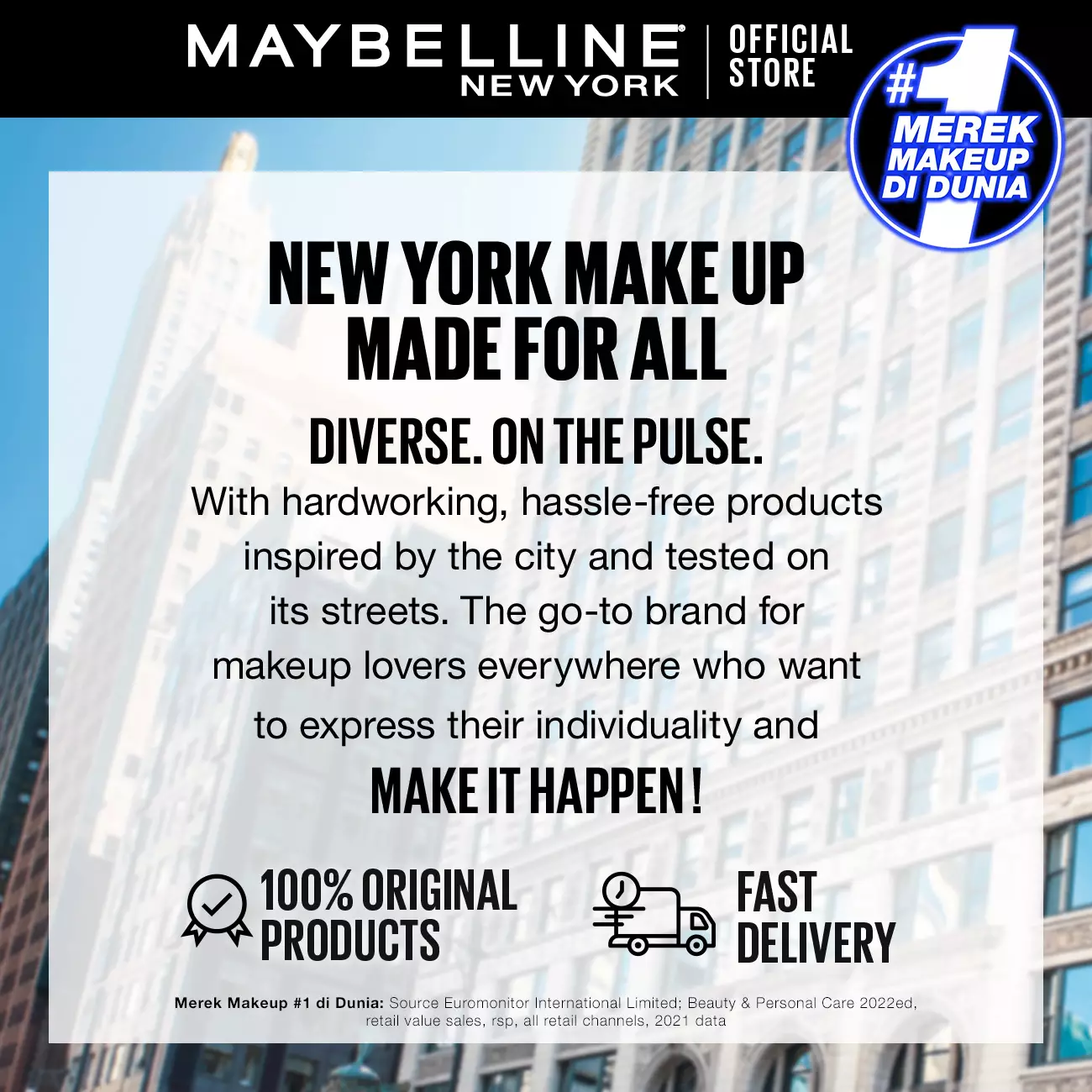 Maybelline Lip and Eye Makeup Remover 70 ml NEW