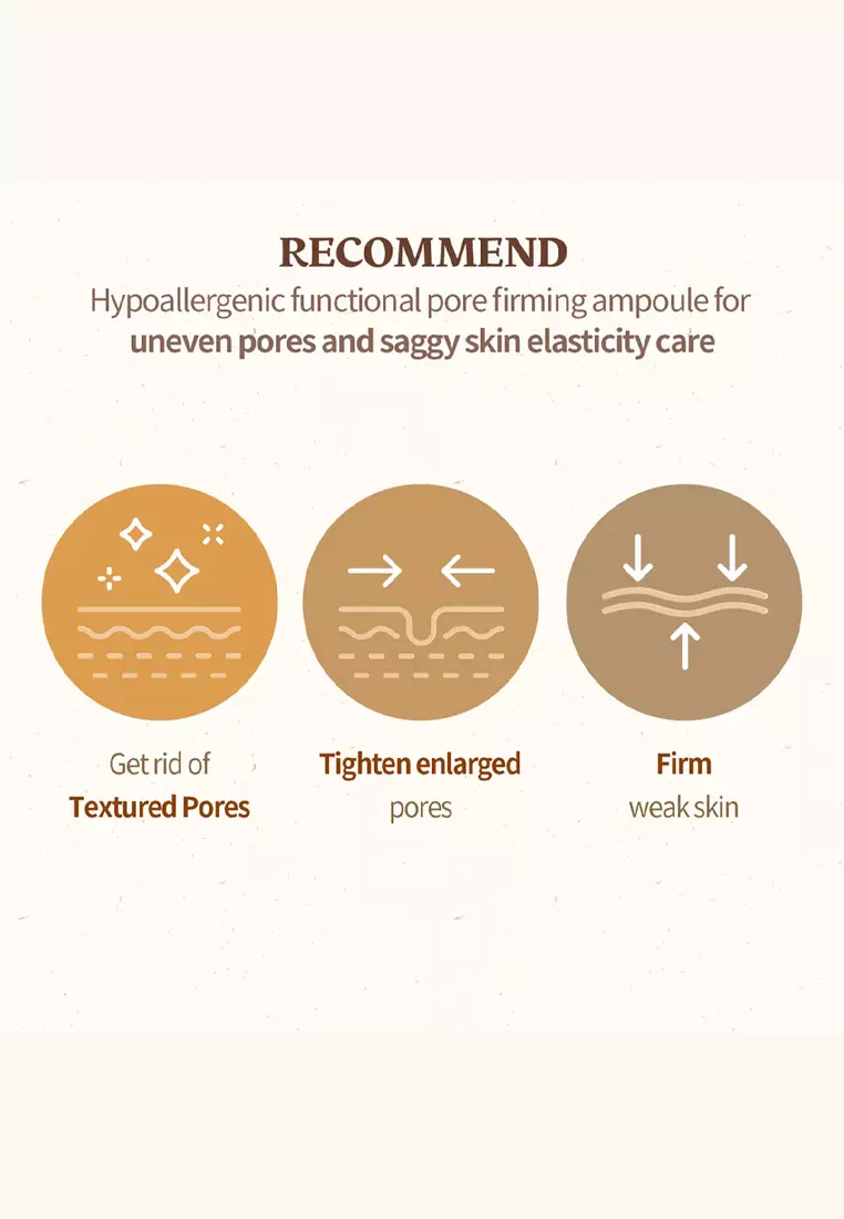 SKINFOOD Acorn Pore Peptide Ampoule