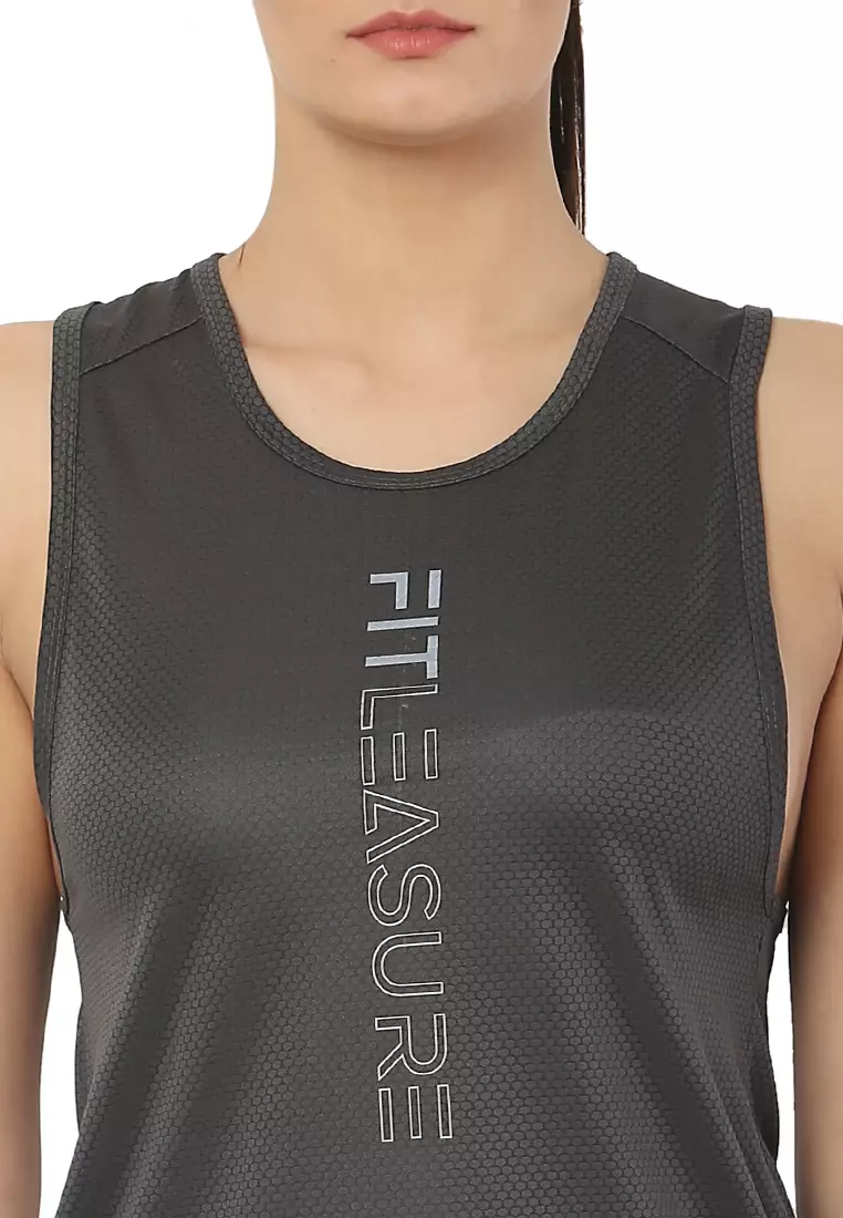Training/Running Grey Tank Top