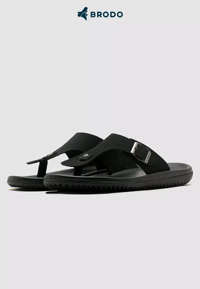 BRODO - Sandals Rakha Full Black