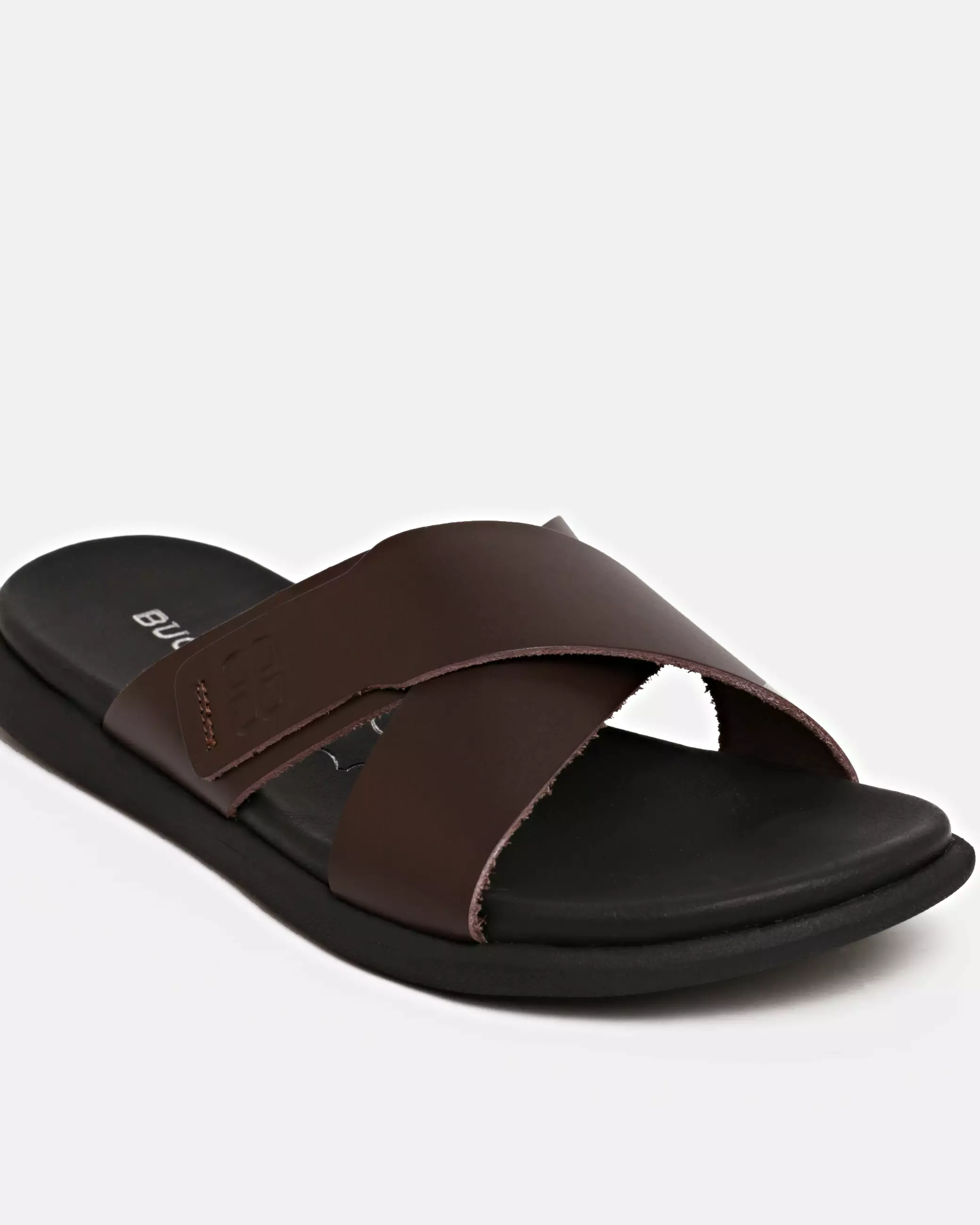 Buccheri Remo Sandal Man Brown