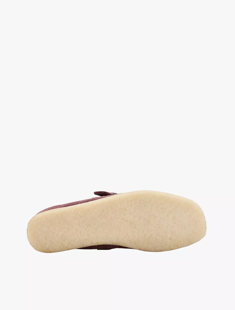 Clarks Wallabee T Bar Rose Brown Sde