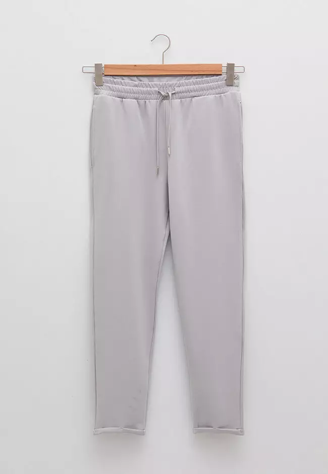 Womens elastic waist on sale sweatpants