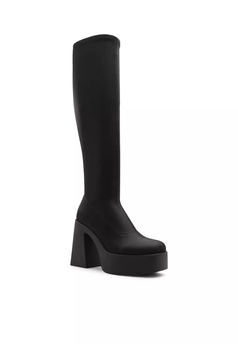 Buy ALDO Moulin Platform Knee-High Boots 2024 Online | ZALORA Philippines