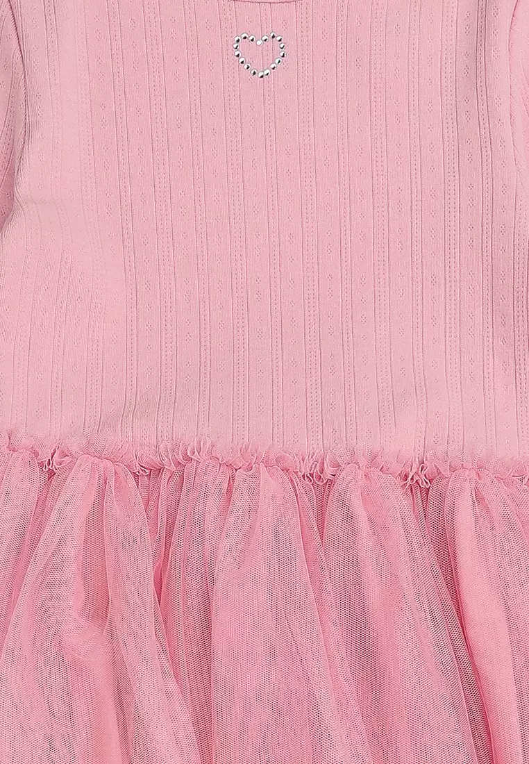 Harper Long Sleeve Dress Up Dress