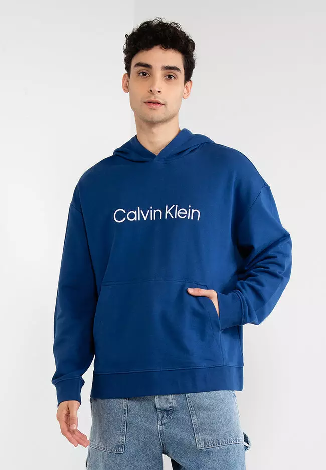 Mens hoodies calvin klein store