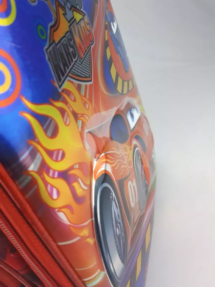 TAS RANSEL SEKOLAH ANAK TAS RANSEL BACKPACK ANAK 3D LARGE - cars kids