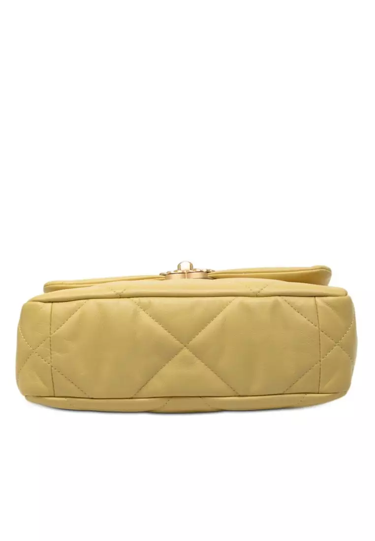 Pre-Loved Chanel Medium Lambskin 19 Flap