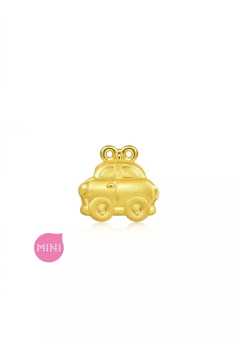CHOW SANG SANG 24K Gold Alphabet Charm Bracelet – 999 Gold Mini Letter Charms For Women - View #6