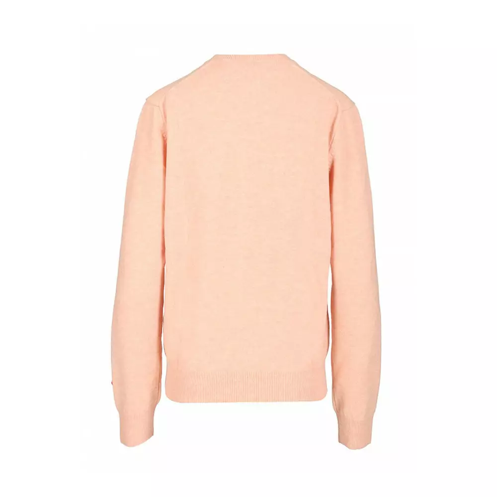 Buttoned Wool Cardigan Light Pink