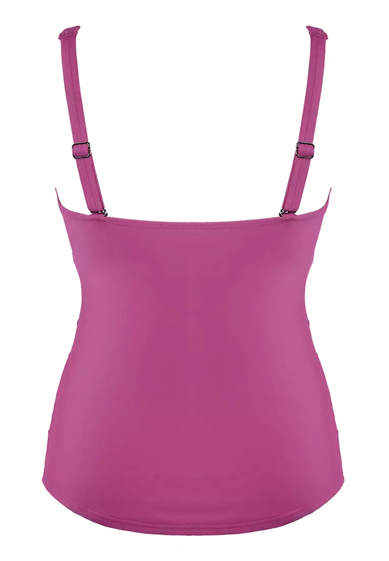Solids DD/E Cup Tankini Top