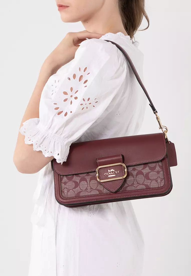 Coach Morgan Shoulder Bag in Signature Chambray cv 2024 Buy