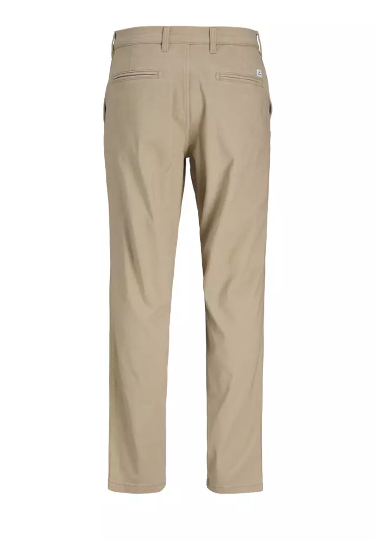 Relaxed Fit Chino Pants