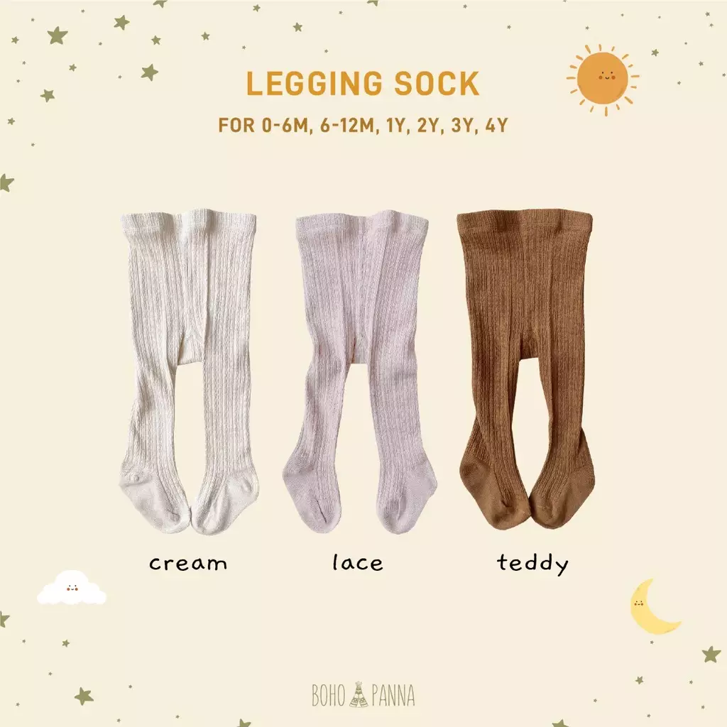 BOHOPANNA - LEGGING SOCK - Legging Bayi