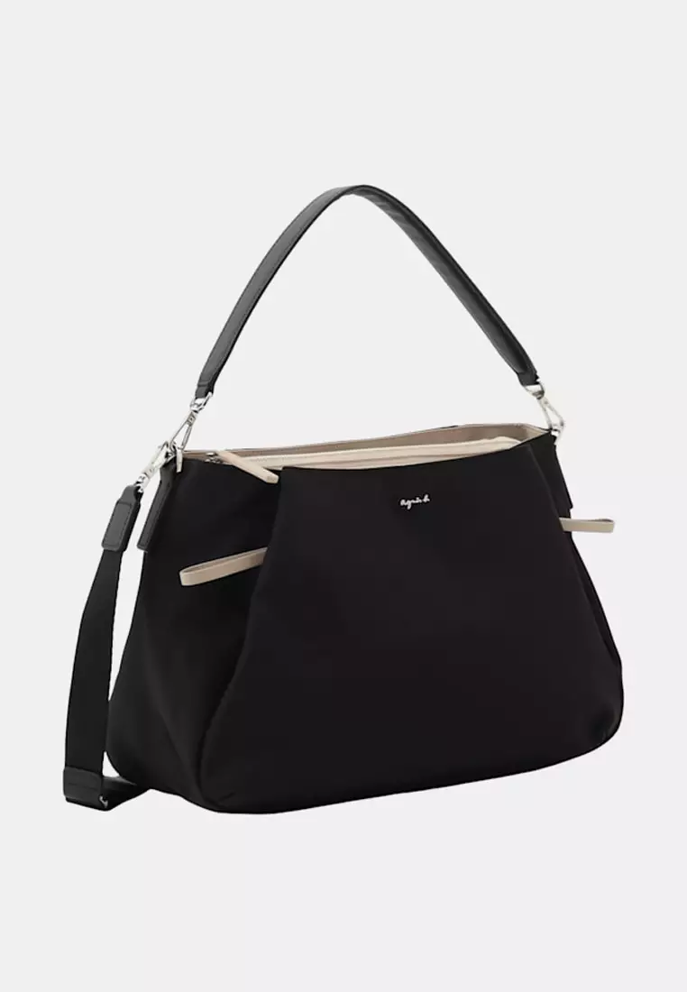 Medium Logo Shoulder Bag