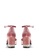 House of Avenues pink Ladies Velvet d'Orsay Heel Pumps 5360 Pink 897C6SH78FC319GS_6