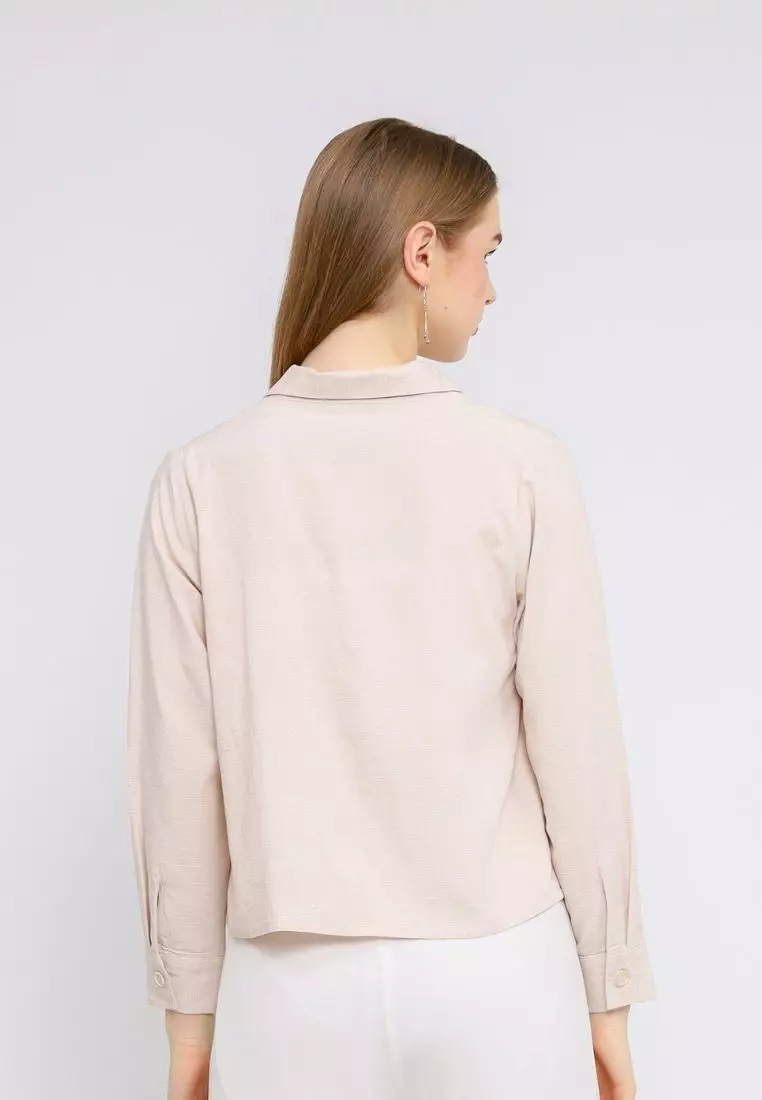 Urban Exchange Fury Cream Shirt