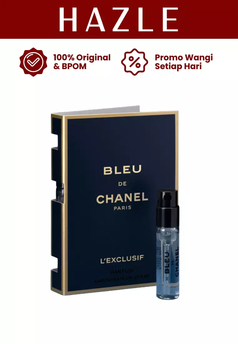 Parfum Pria Channel For Men Perfume Jual Chanel [Vial} Bleu De