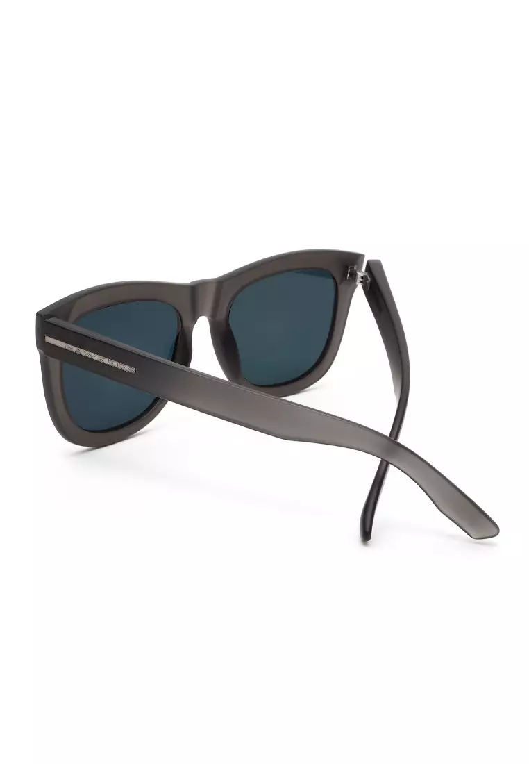 HAWKERS Frozen Grey Rose Gold NOBU Asian Fit Sunglasses for Men and Women. UV400 Protection. Official Product Designed in Spain