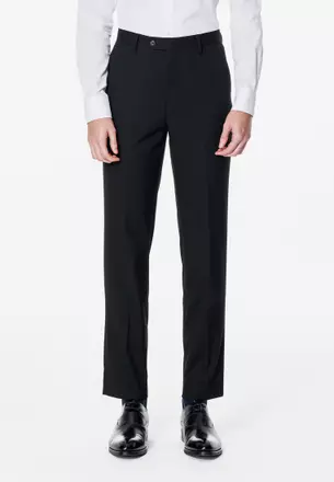 princess polly baby blue dress Men's Black Dress Pants | Suits for Weddings & Events main image 1