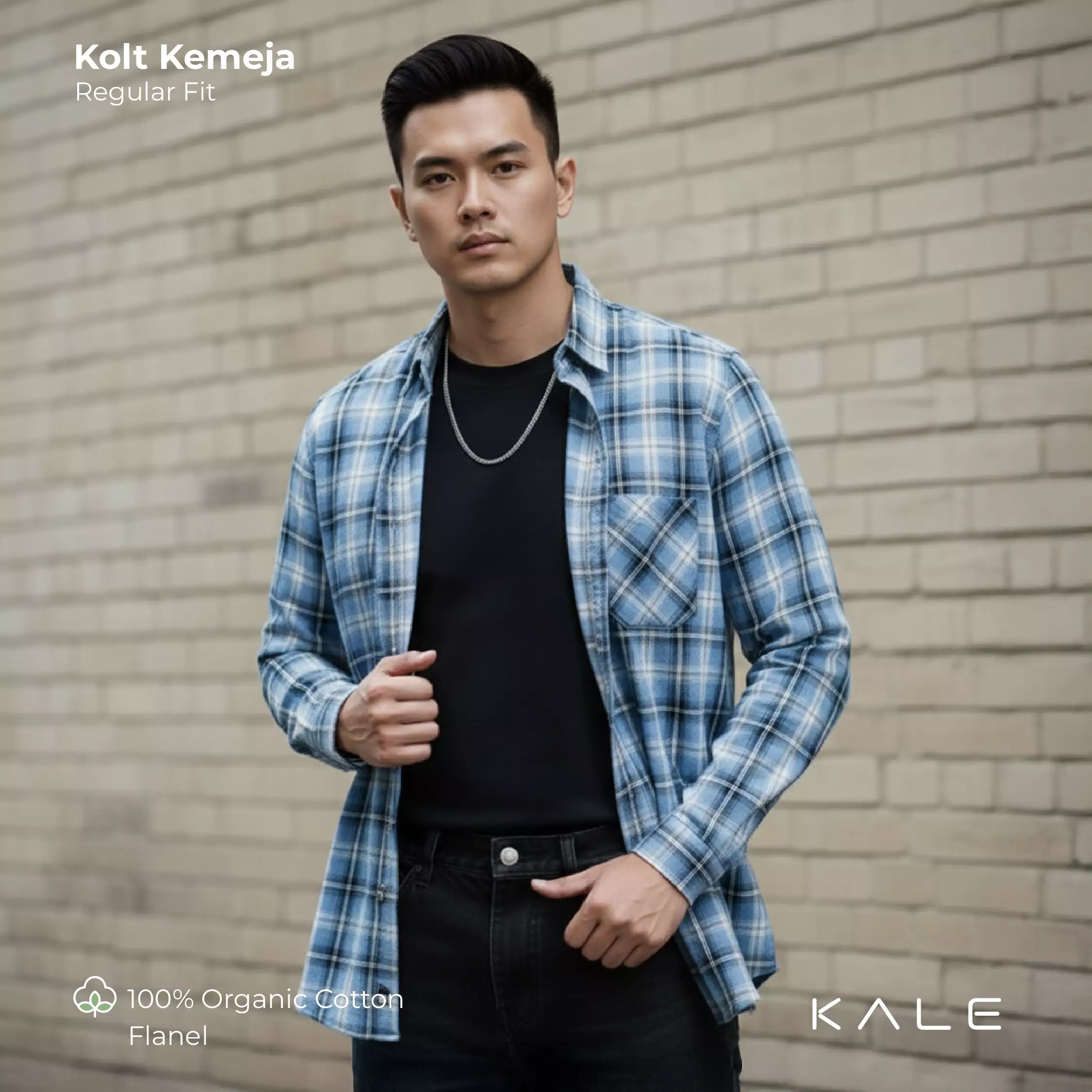 Kale Kolt / Kemeja Lengan Panjang