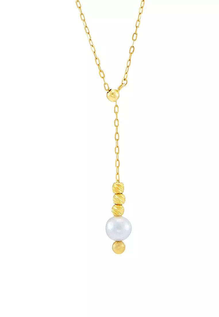 HABIB Fresh Water Pearl Necklace 029 FOD 0504 MP83(Y)
