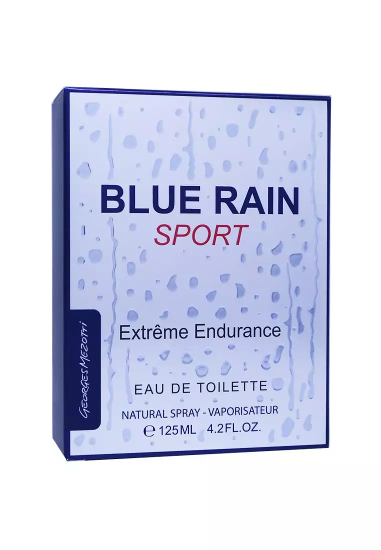 Georges Mezotti Blue Rain Sport Extreme Endurance 125 ML