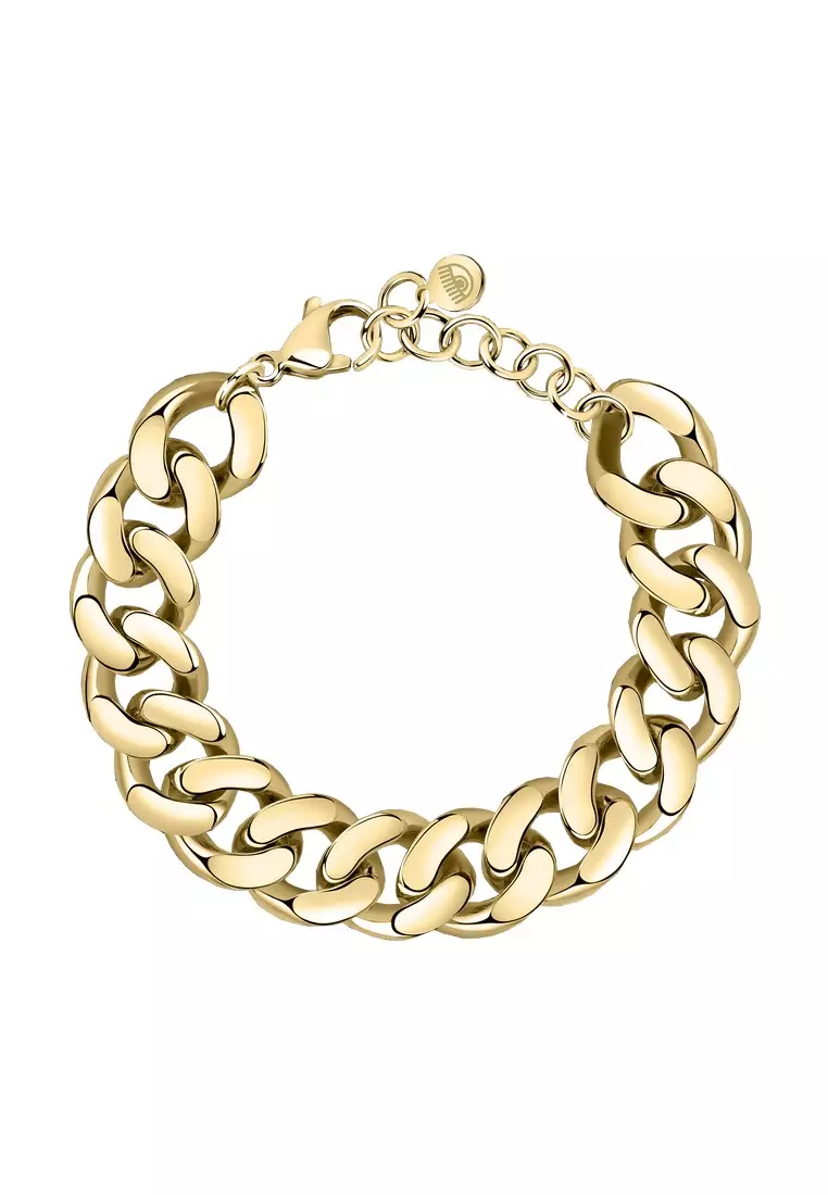 Chiara Ferragni Chain 170+25mm Gold Women's Bracelets J19AUW08