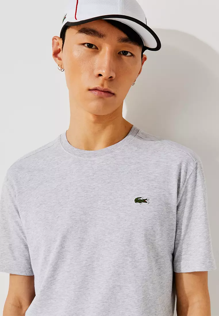 Men’s LacSport Crew Neck Breathable Cotton Blend T-shirt