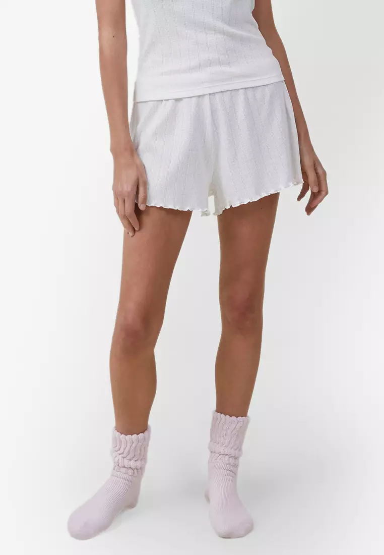 Buy Cotton On Body Pointelle Sleep Shorts Online