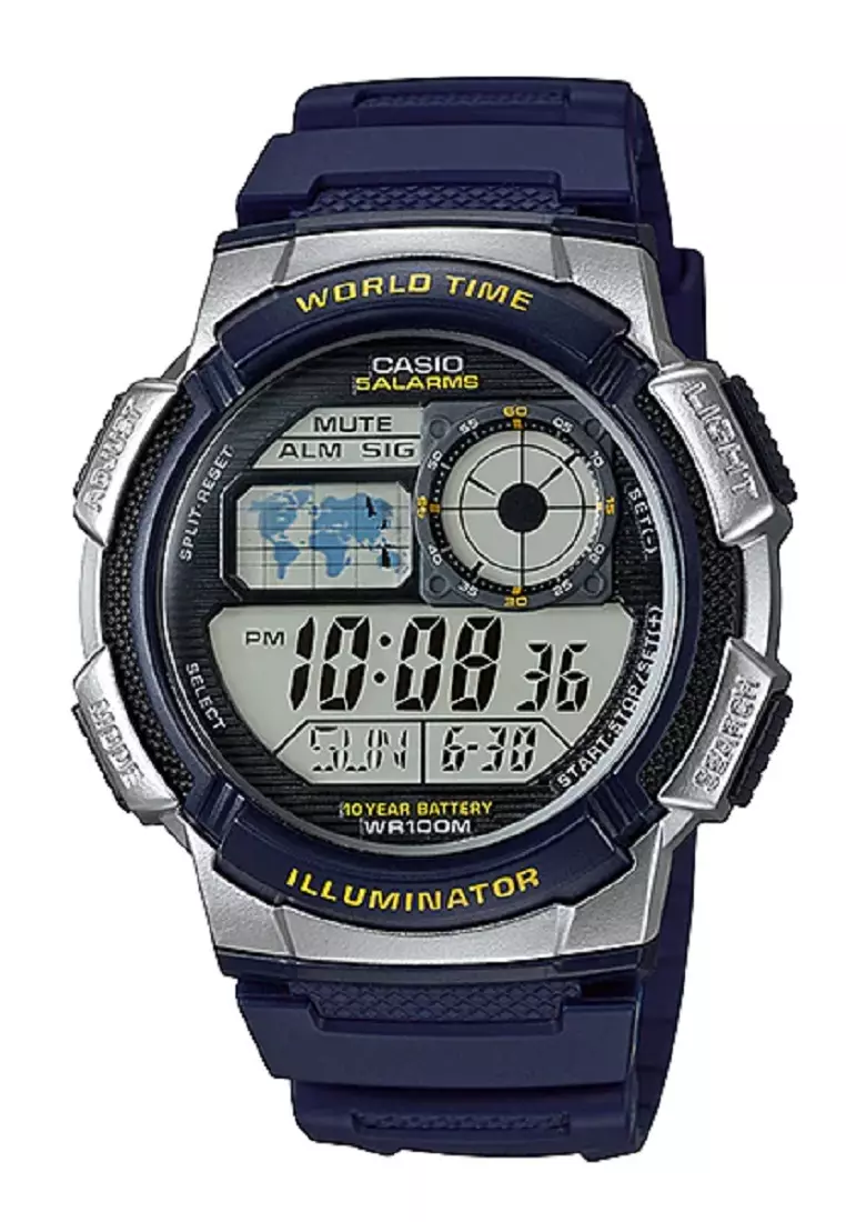 Tali jam tangan casio illuminator deals