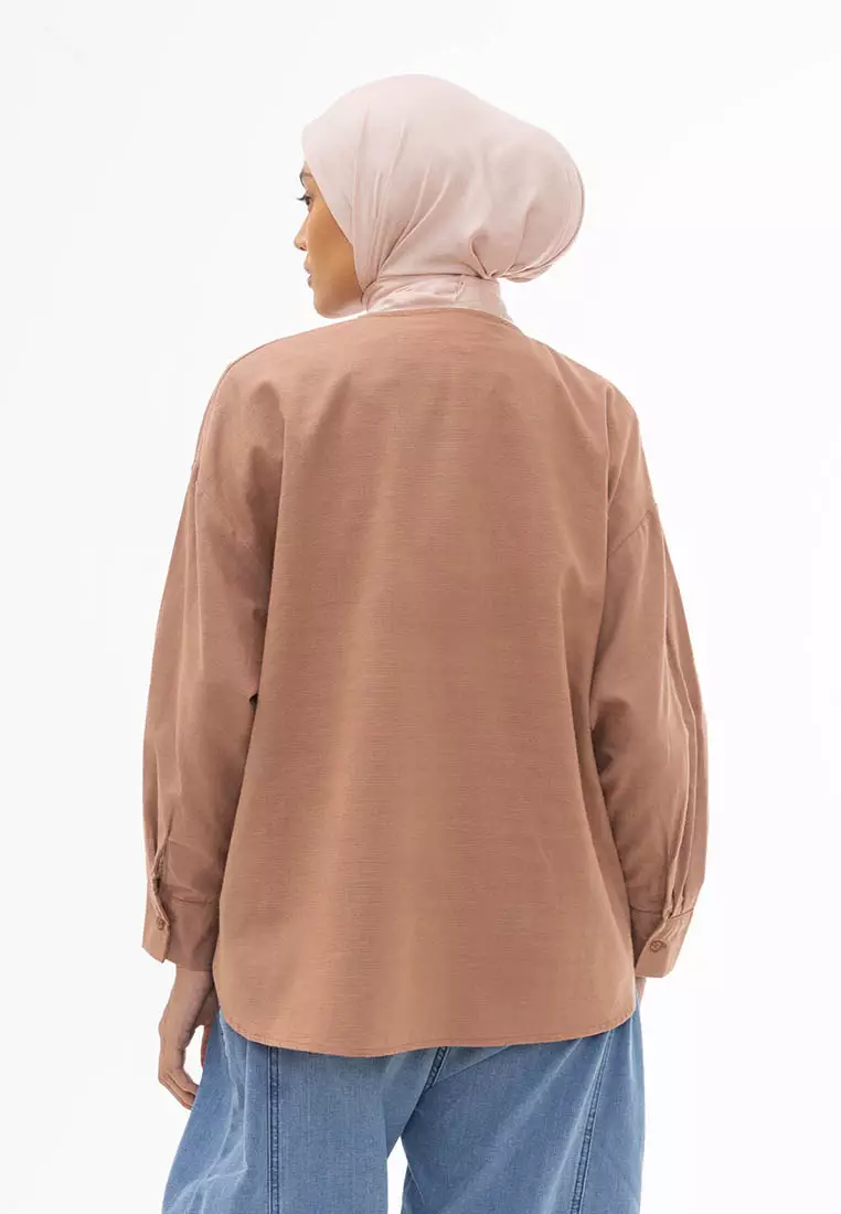 Ria Miranda Brownie Ariell Top
