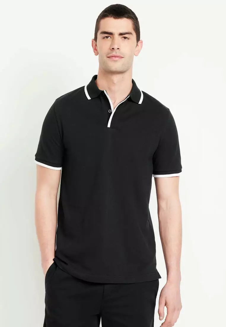 Classic Fit Pique Polo