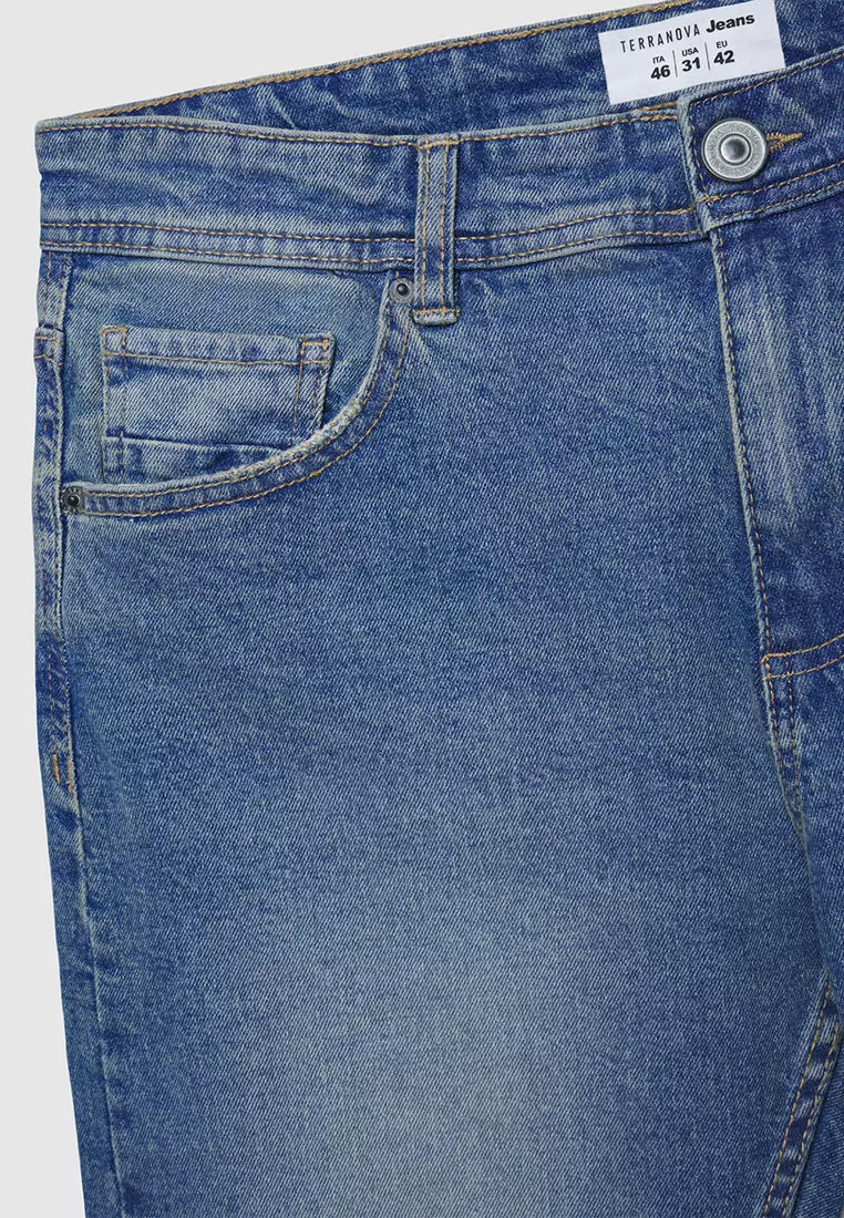 Man Long Pants Jeans
