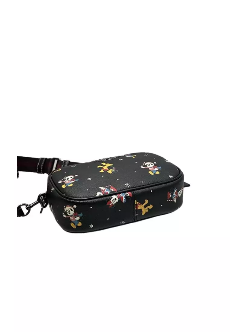 Buy Coach Disney X COACH Mini Jamie Camera Bag (CN027) - QB/ Black