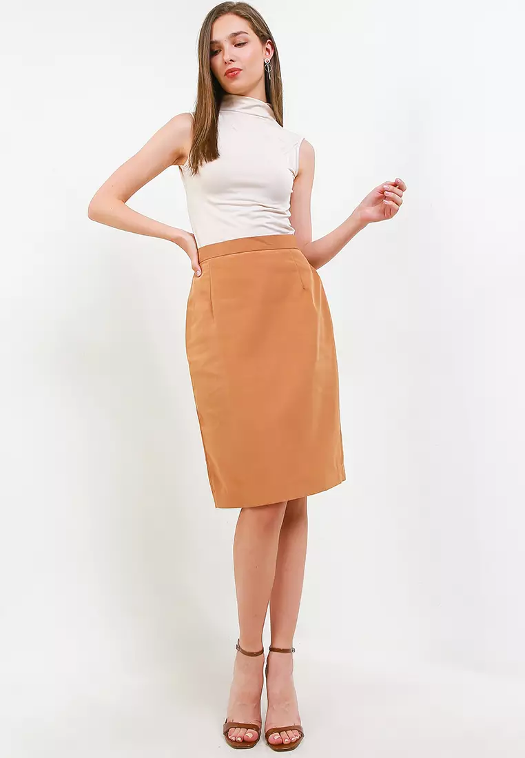 Basic Office Skirt