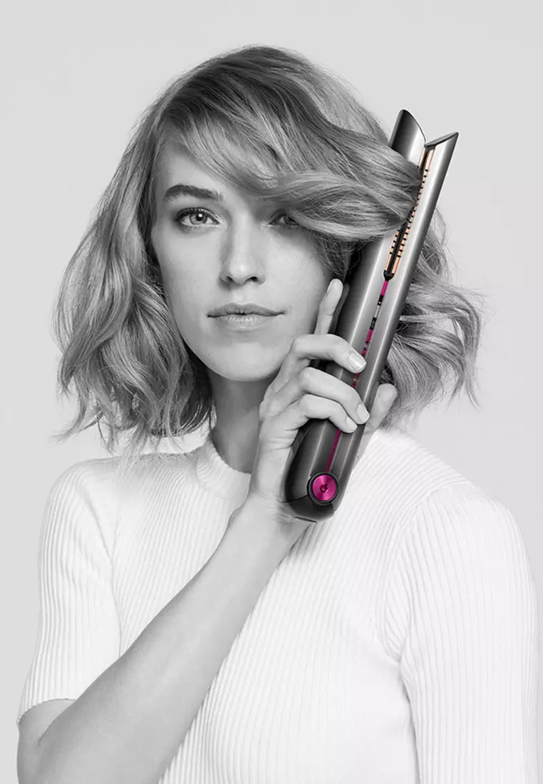 Corrale ™ Cordless Hair Straightener w/ Dock & Pouch | Flight Ready | HS07