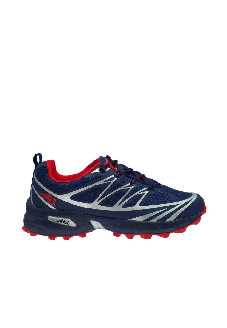 MIDZONE Men's Light Weight Hiking Lace Up Shoes GG-MA9802-NRD